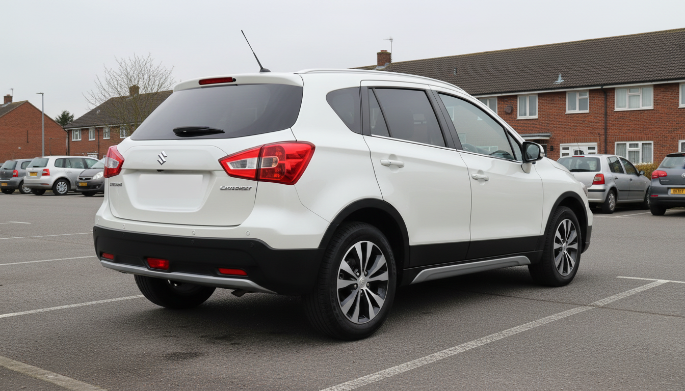 סוזוקי S-Cross