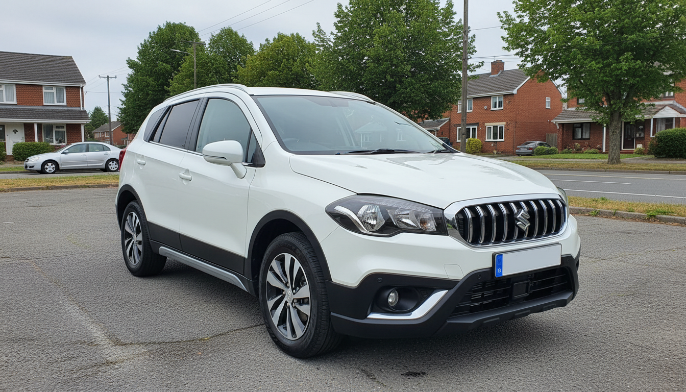 מודעת רכב סוזוקי S-Cross