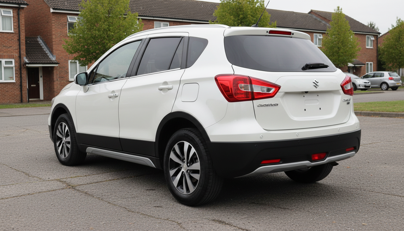 סוזוקי S-Cross