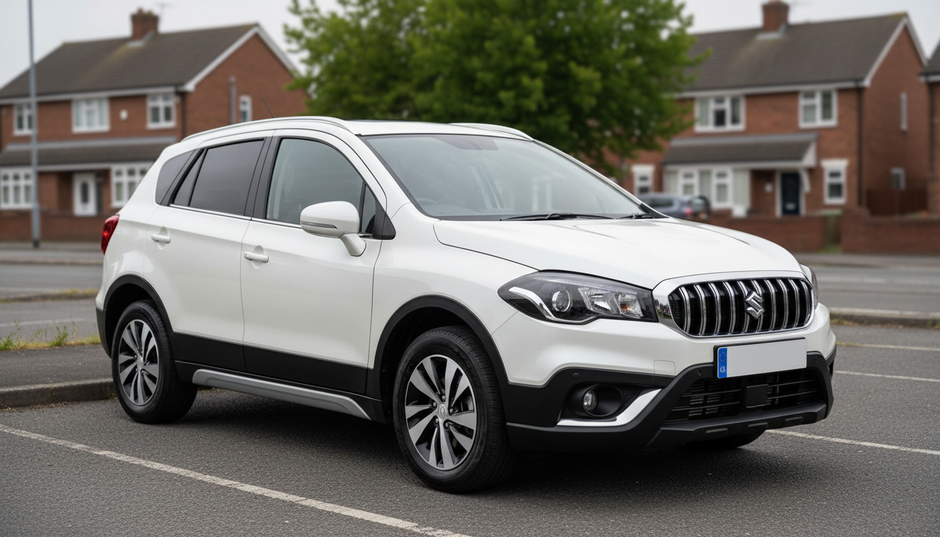 מודעת רכב סוזוקי S-Cross