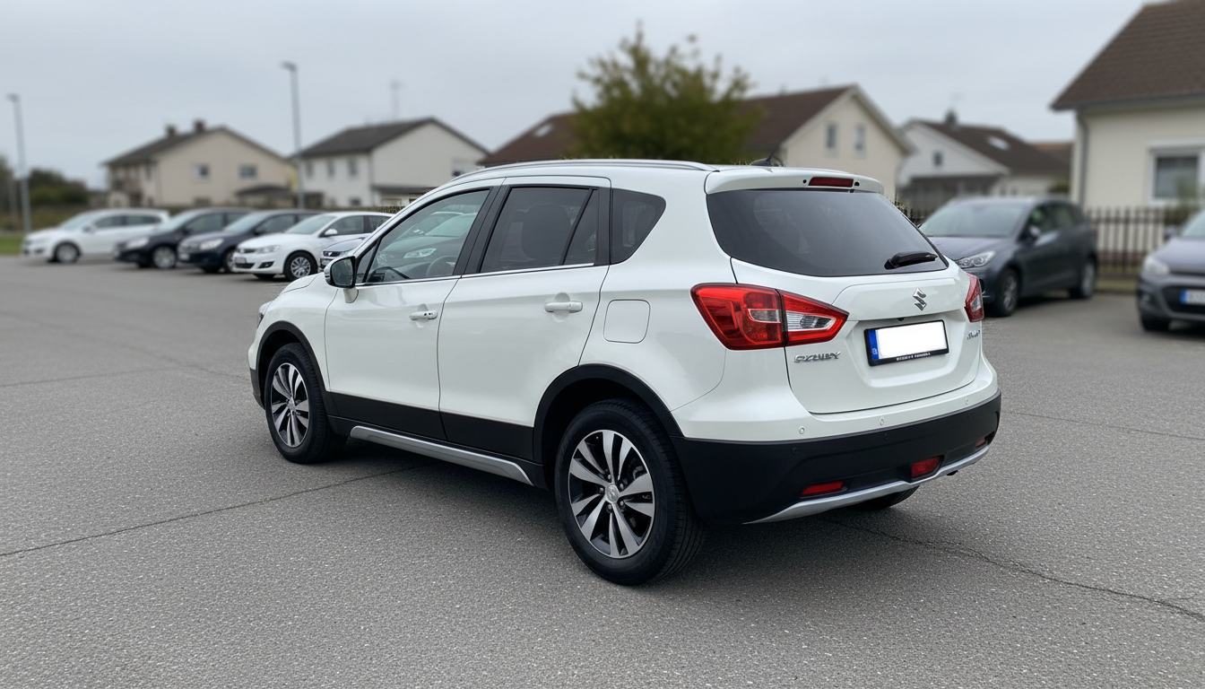 סוזוקי S-Cross