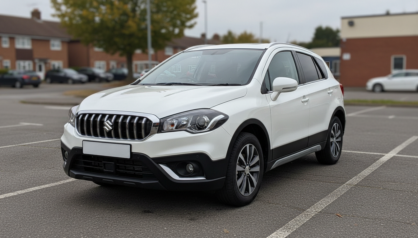 מודעת רכב סוזוקי S-Cross