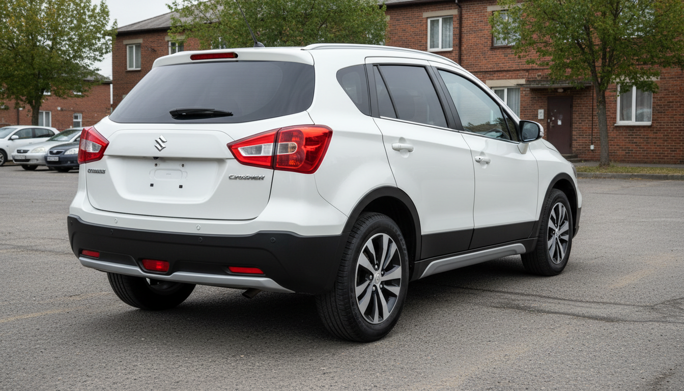 סוזוקי S-Cross