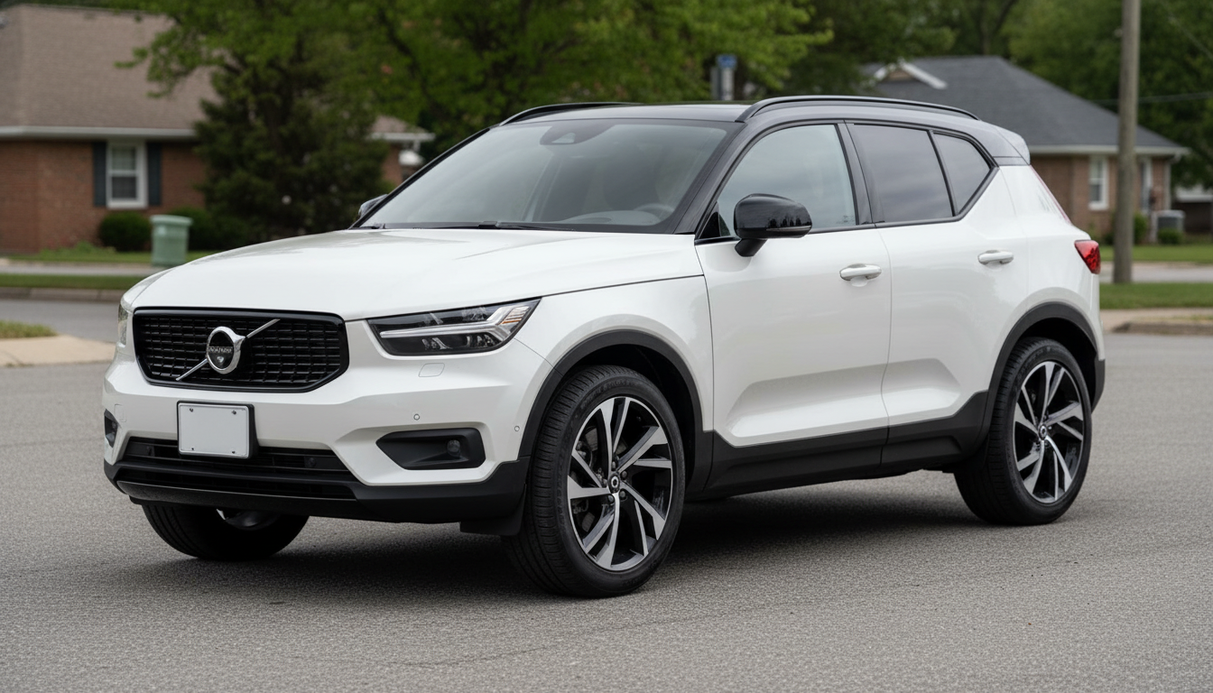מודעת רכב וולוו XC40