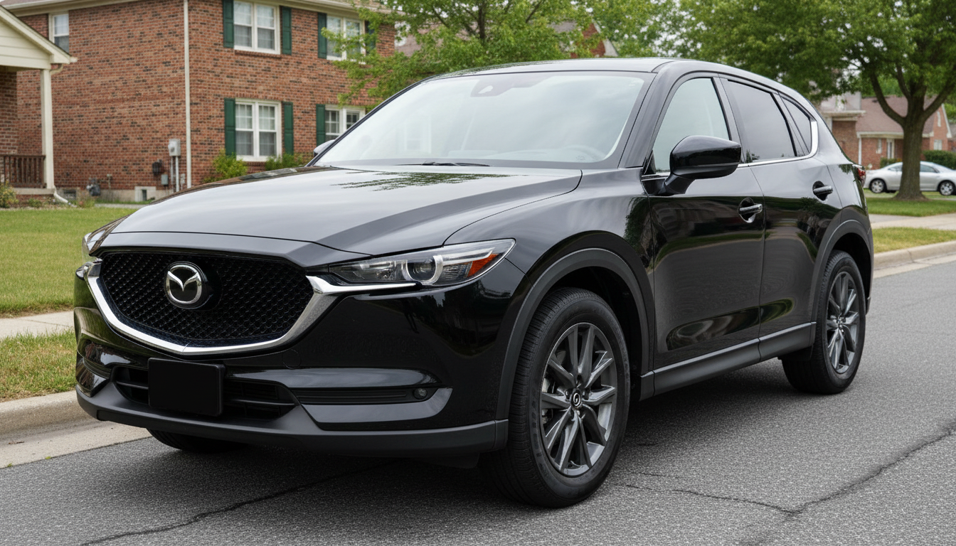 מודעת רכב מאזדה CX-5