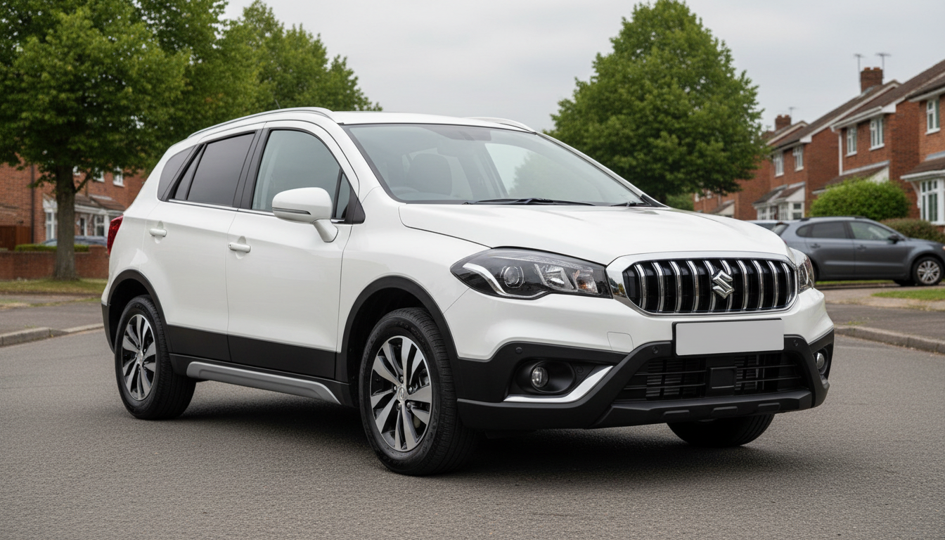 מודעת רכב סוזוקי S-Cross