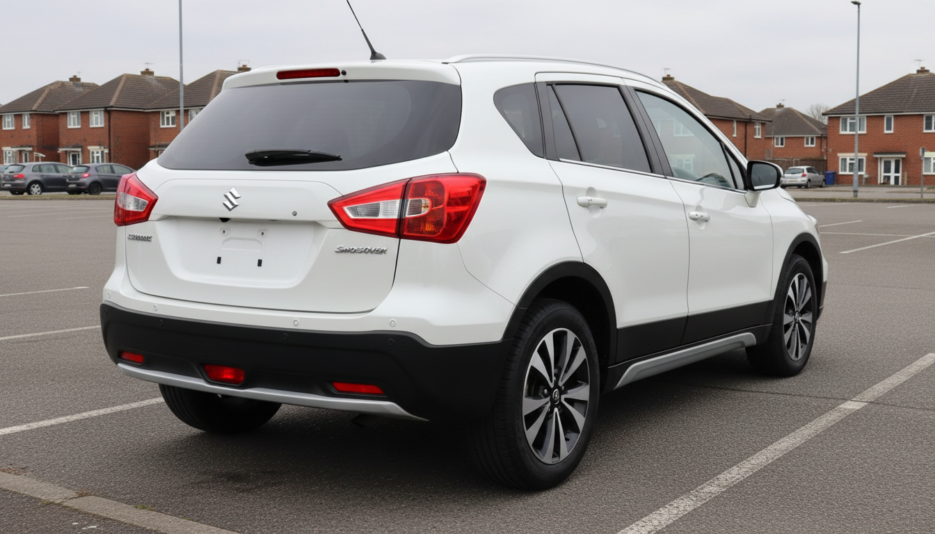 סוזוקי S-Cross