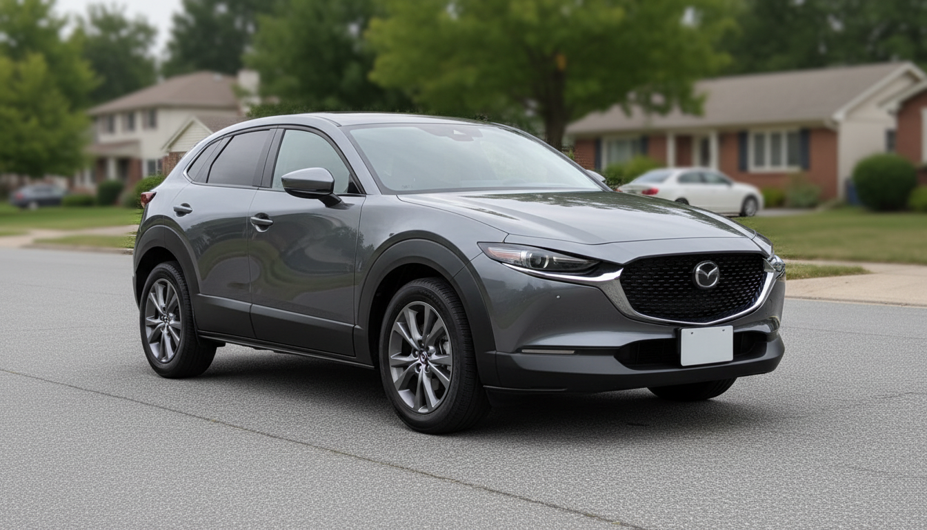 מודעת רכב מאזדה CX-30