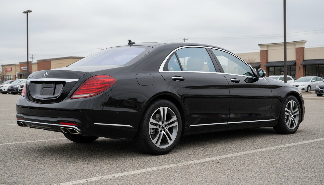 מרצדס-בנץ S-class