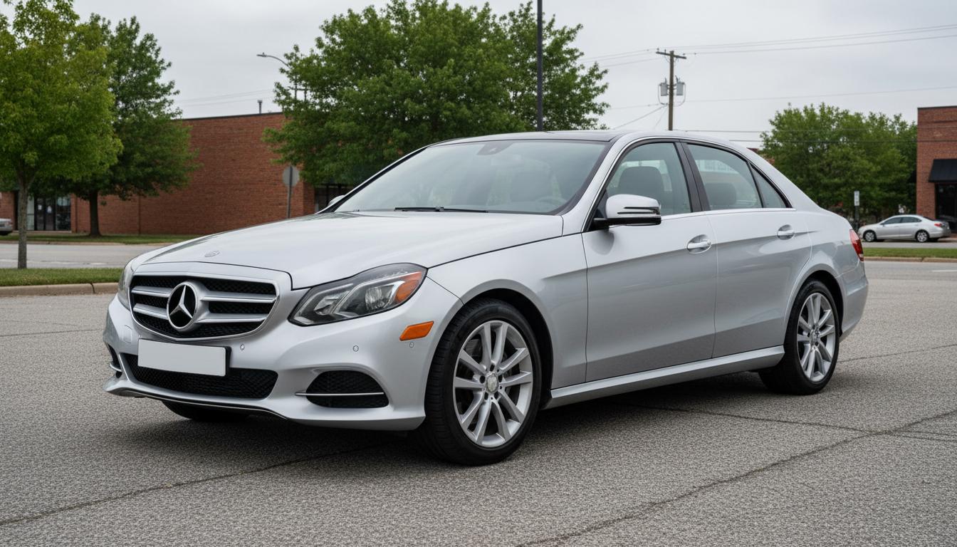 מודעת רכב מרצדס-בנץ E-class