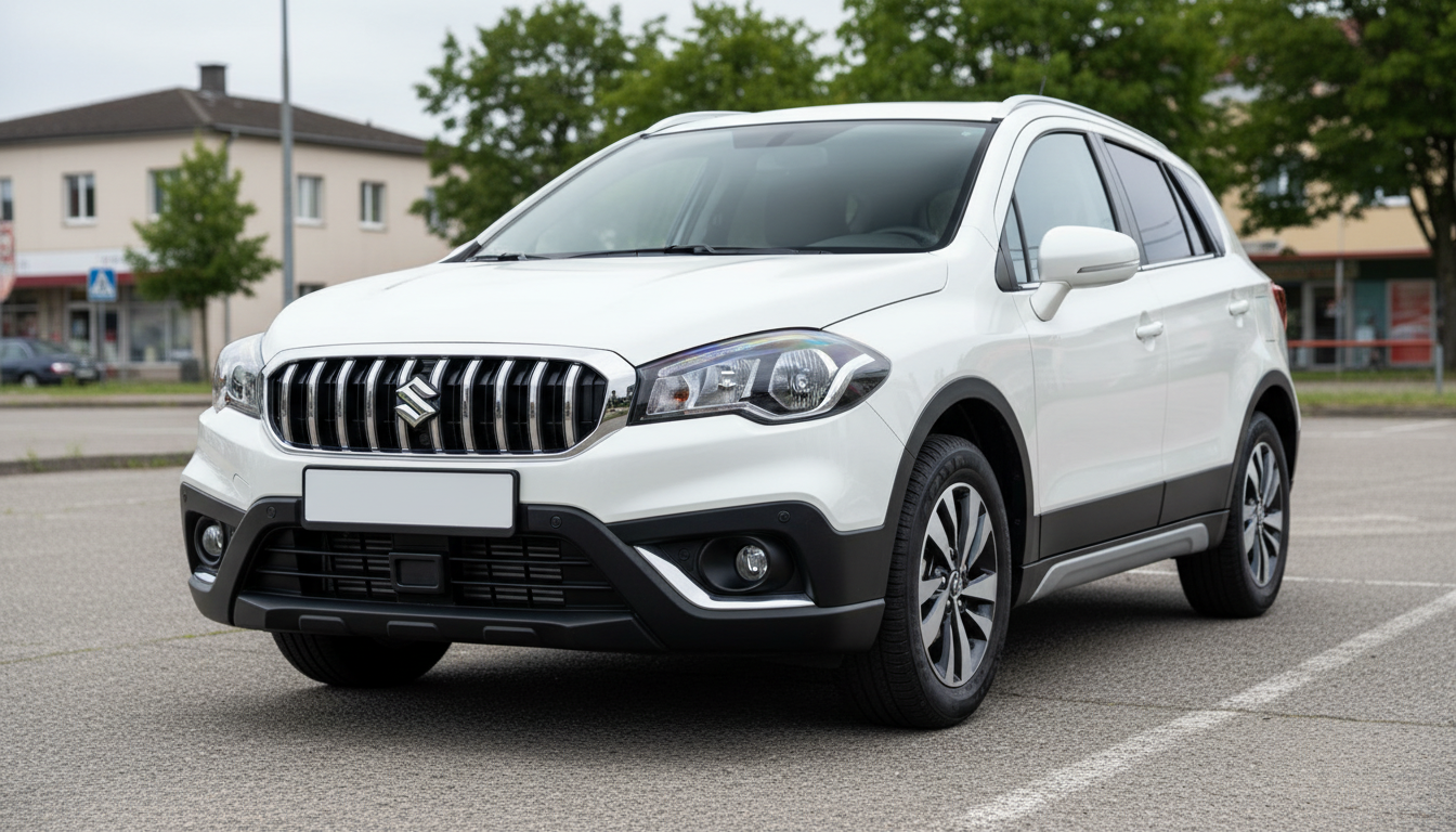 מודעת רכב סוזוקי S-Cross