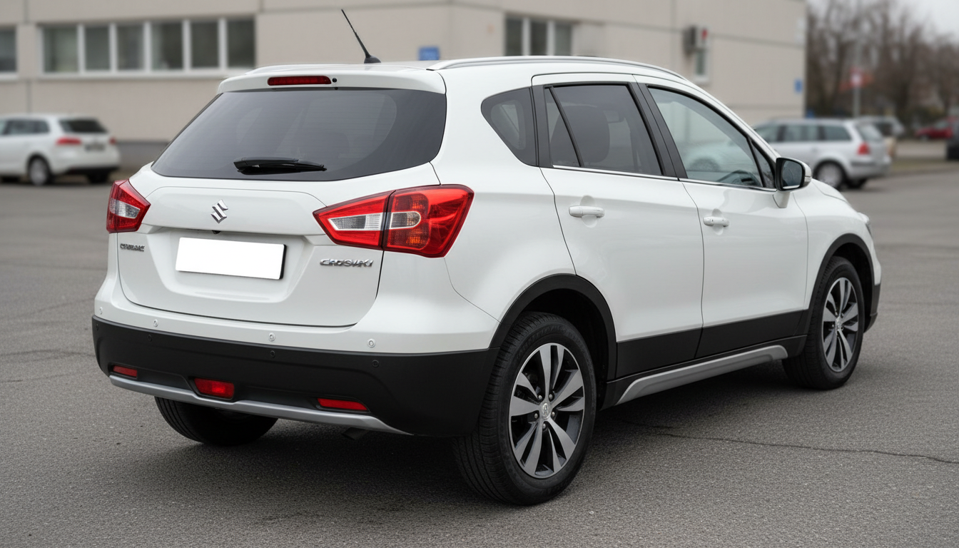 סוזוקי S-Cross