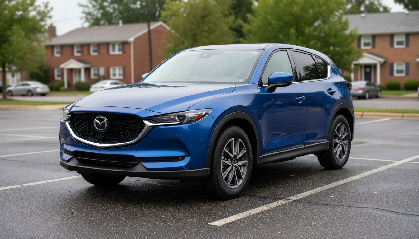 מודעת רכב מאזדה CX-5