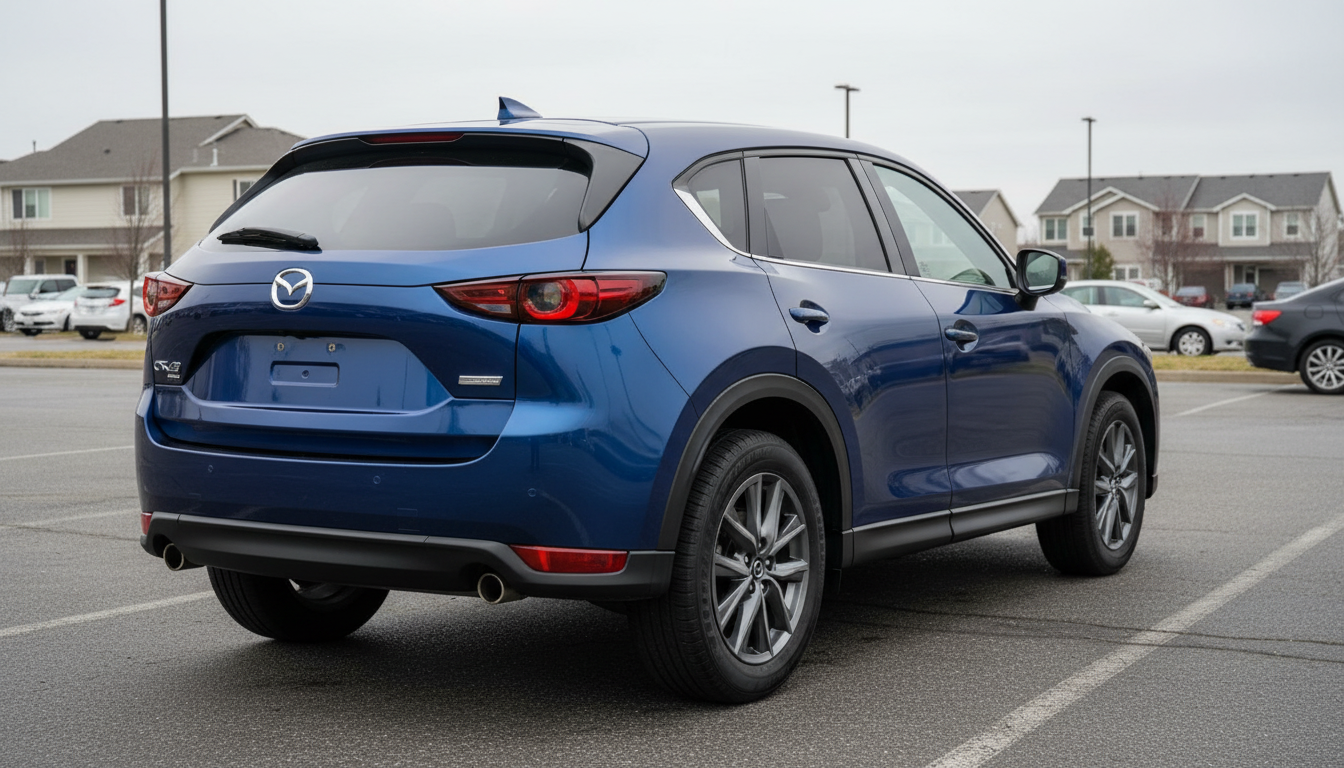 מאזדה CX-5