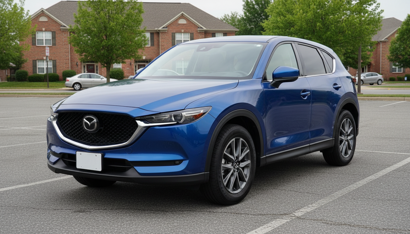 מודעת רכב מאזדה CX-5