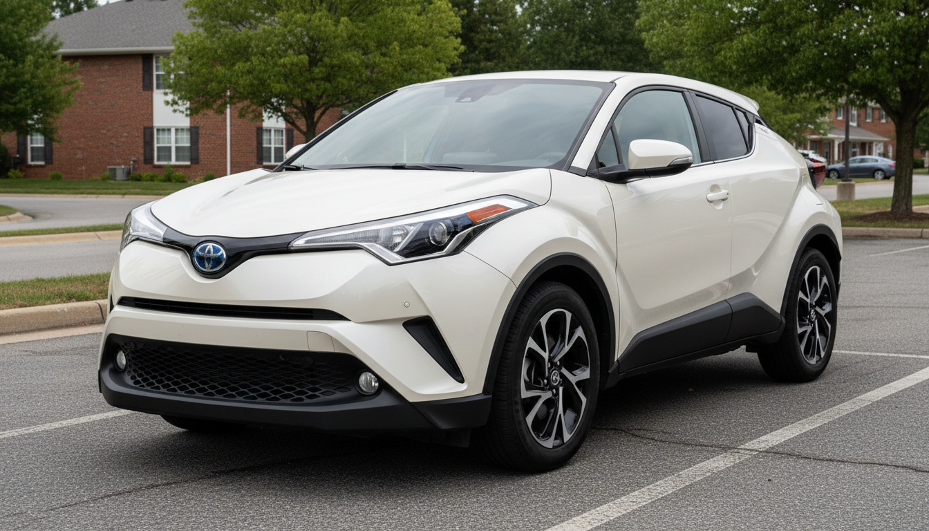 מודעת רכב טויוטה C-HR