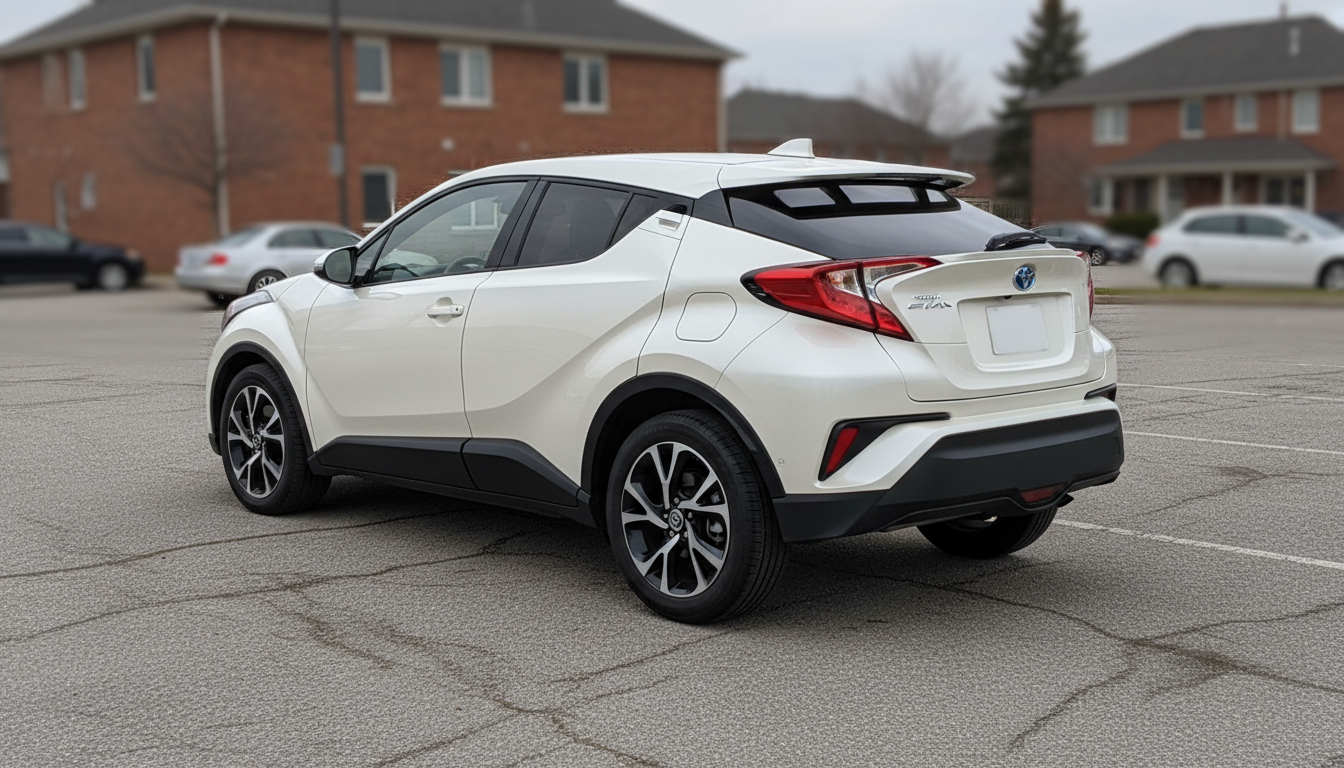 טויוטה C-HR