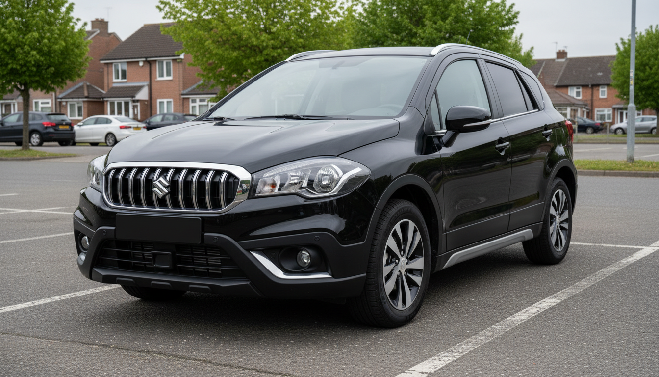 מודעת רכב סוזוקי S-Cross