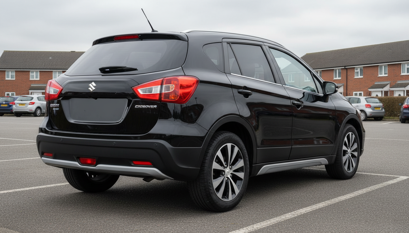 סוזוקי S-Cross
