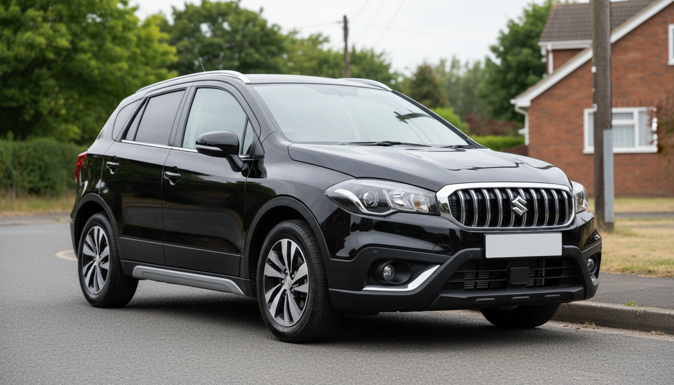 מודעת רכב סוזוקי S-Cross