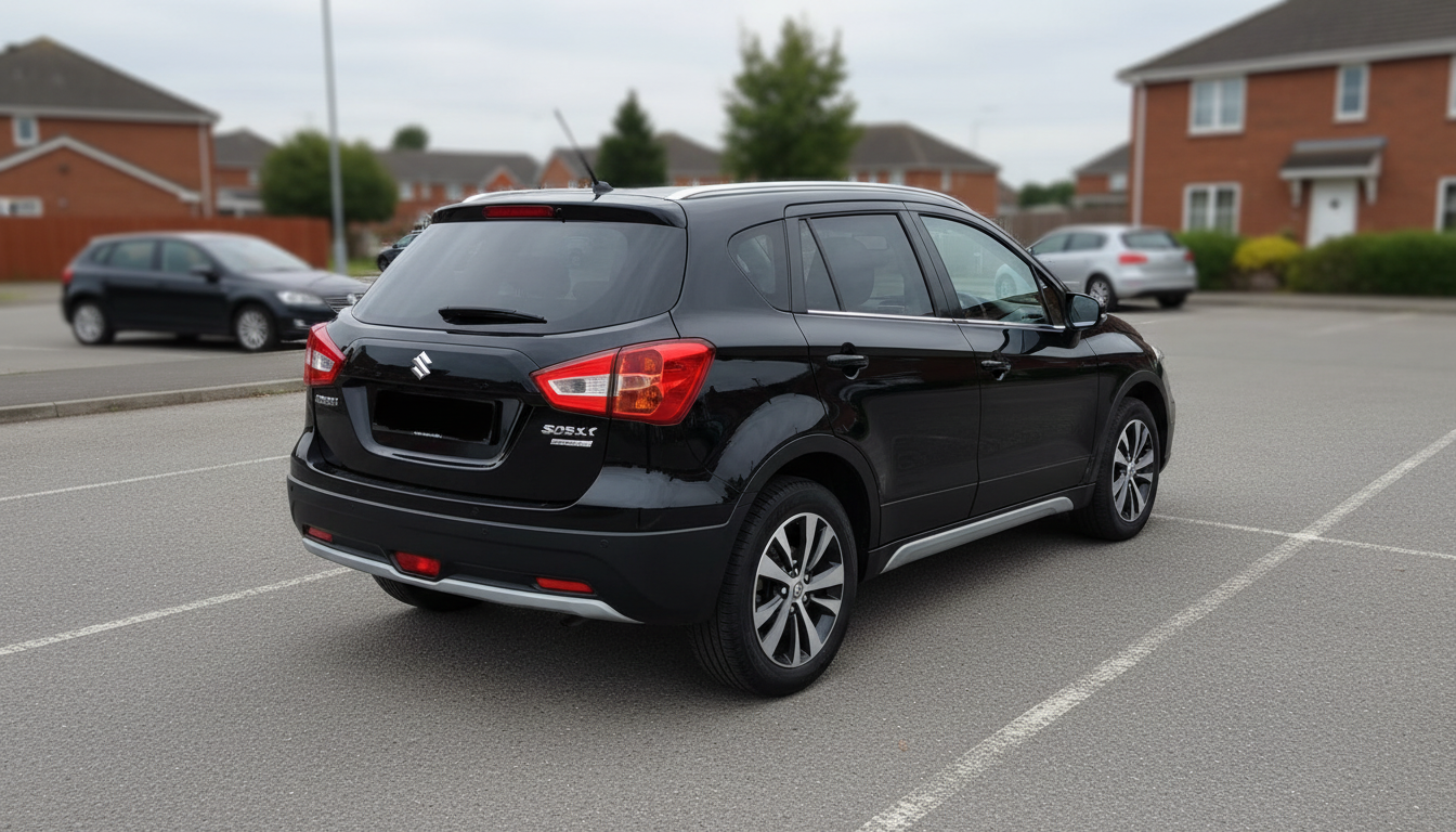סוזוקי S-Cross