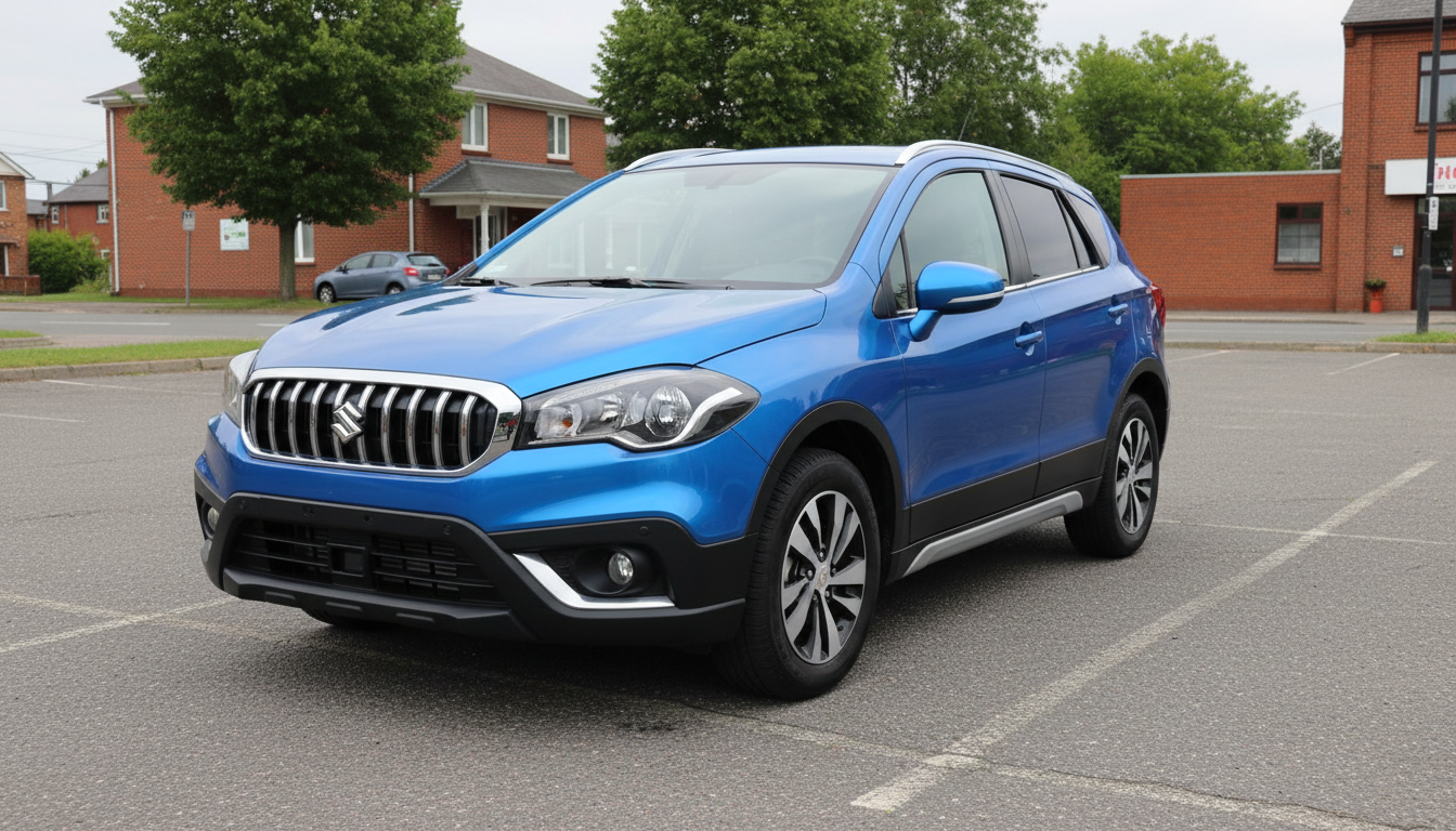 מודעת רכב סוזוקי S-Cross