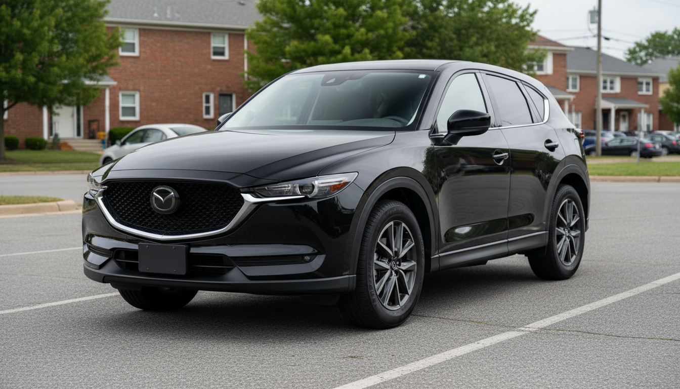 מודעת רכב מאזדה CX-5