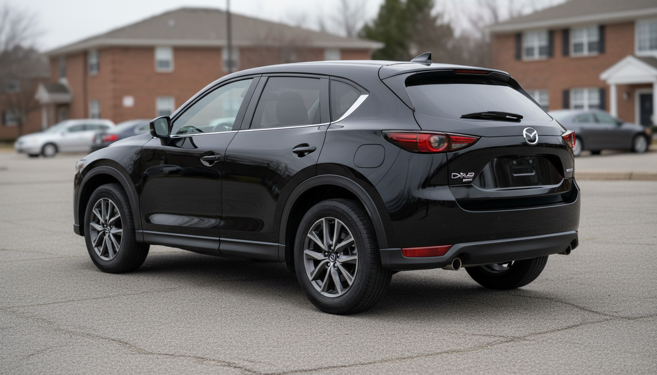 מאזדה CX-5
