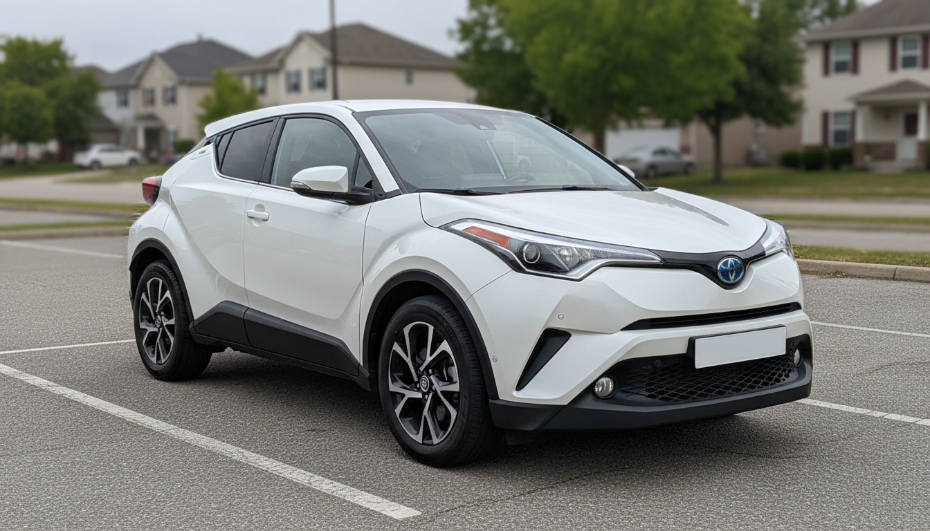 מודעת רכב טויוטה C-HR