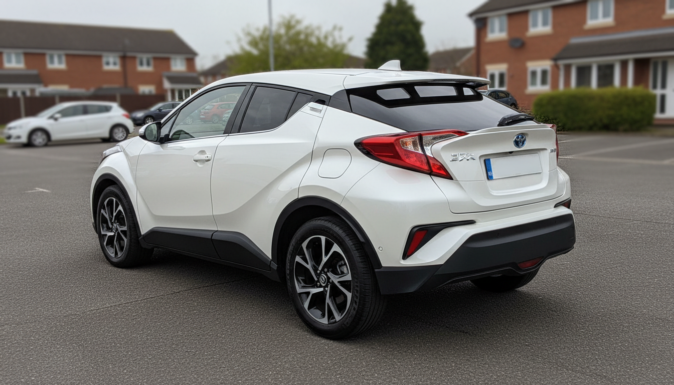 טויוטה C-HR
