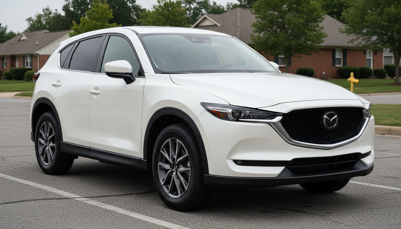 מודעת רכב מאזדה CX-5