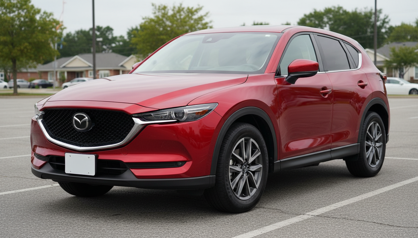 מודעת רכב מאזדה CX-5
