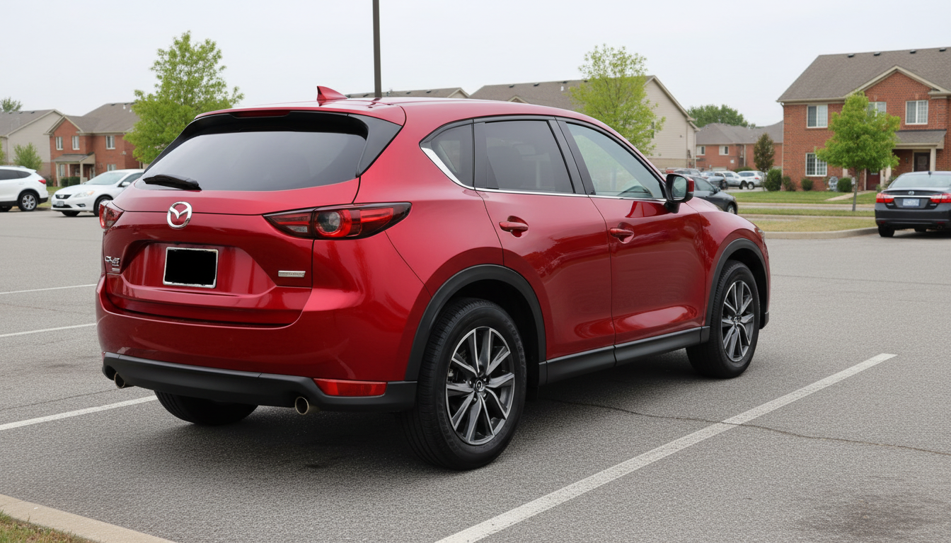 מאזדה CX-5