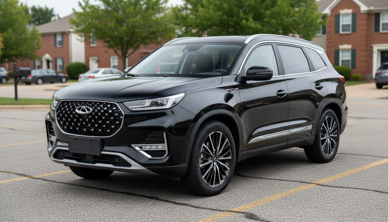 מודעת רכב צ׳רי טיגו 8 פרו