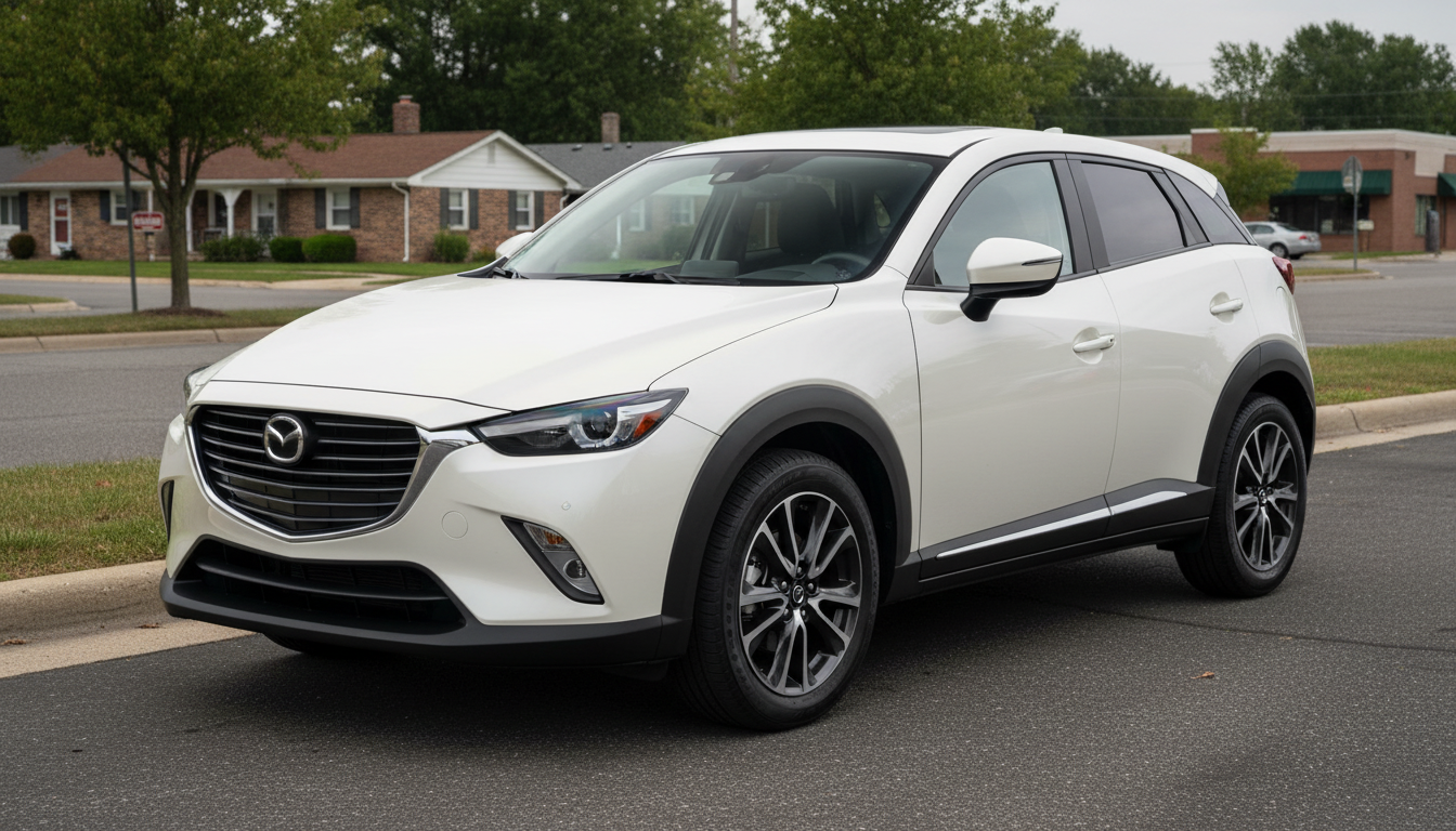 מודעת רכב מאזדה CX-3