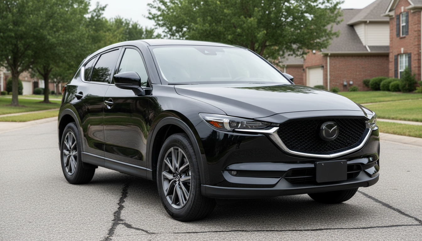 מודעת רכב מאזדה CX-5