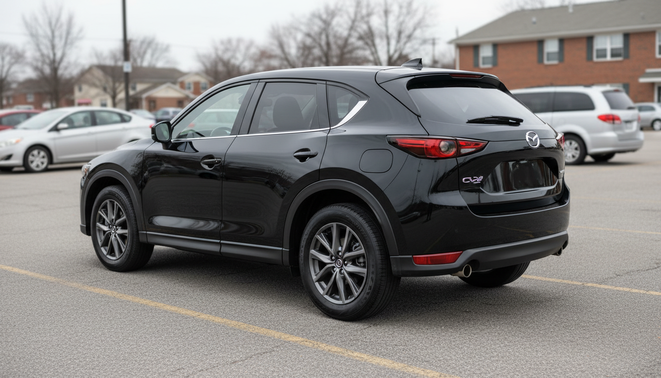 מאזדה CX-5