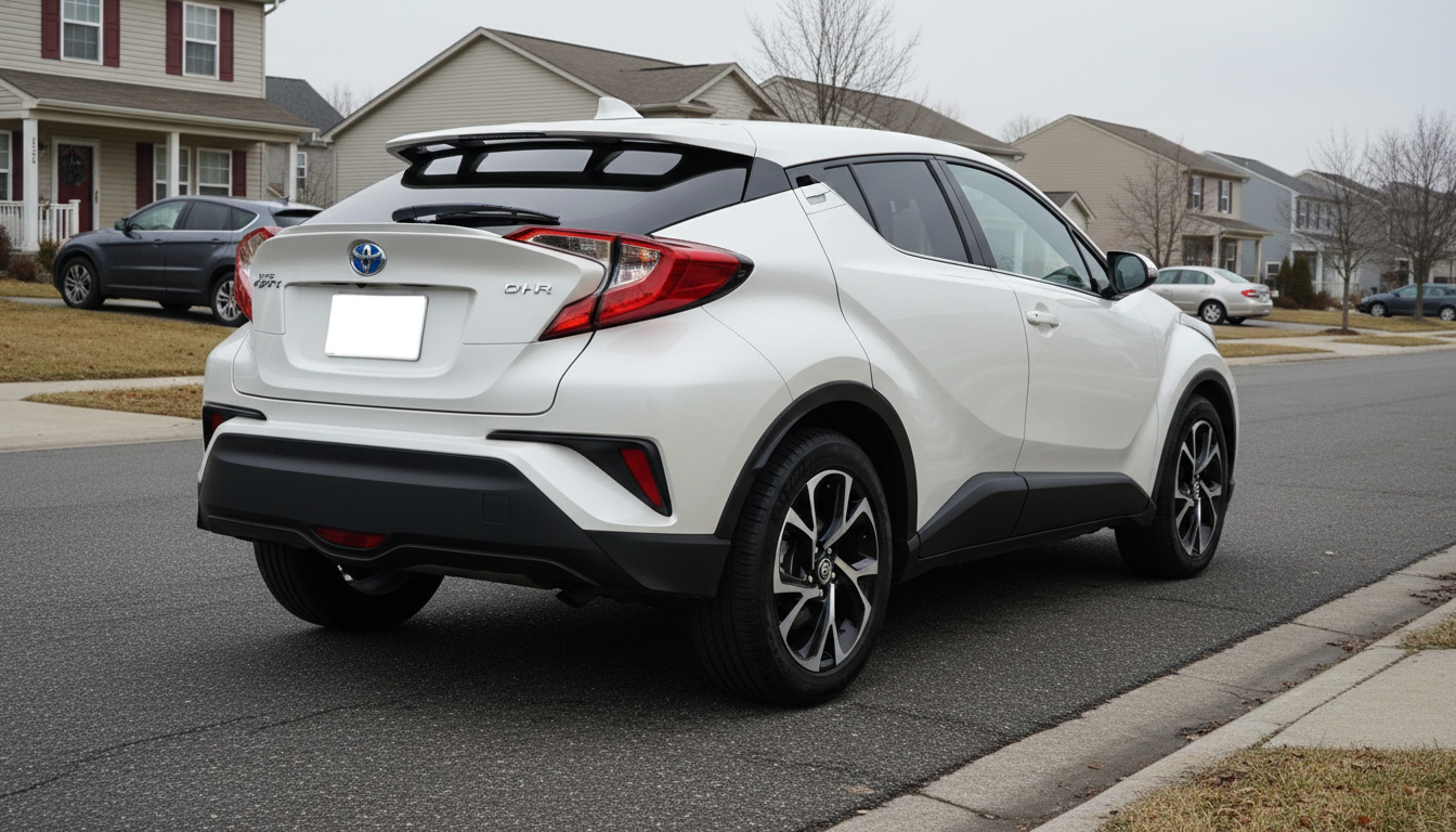 טויוטה C-HR