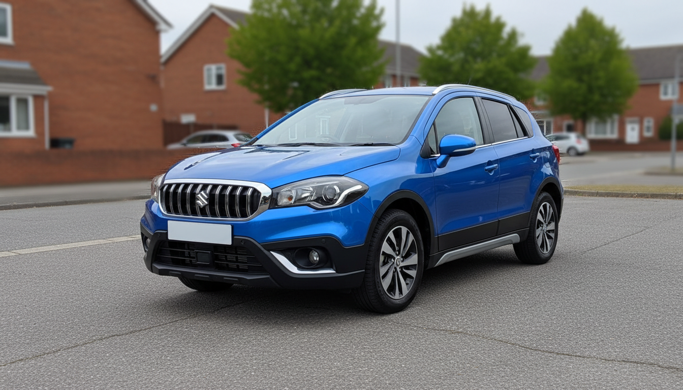 מודעת רכב סוזוקי S-Cross