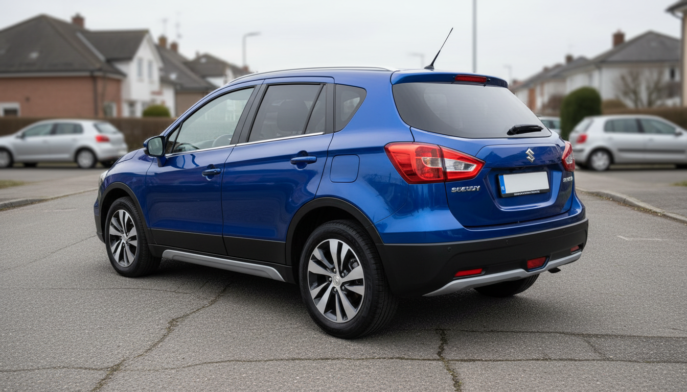 סוזוקי S-Cross