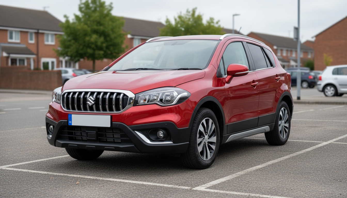 מודעת רכב סוזוקי S-Cross