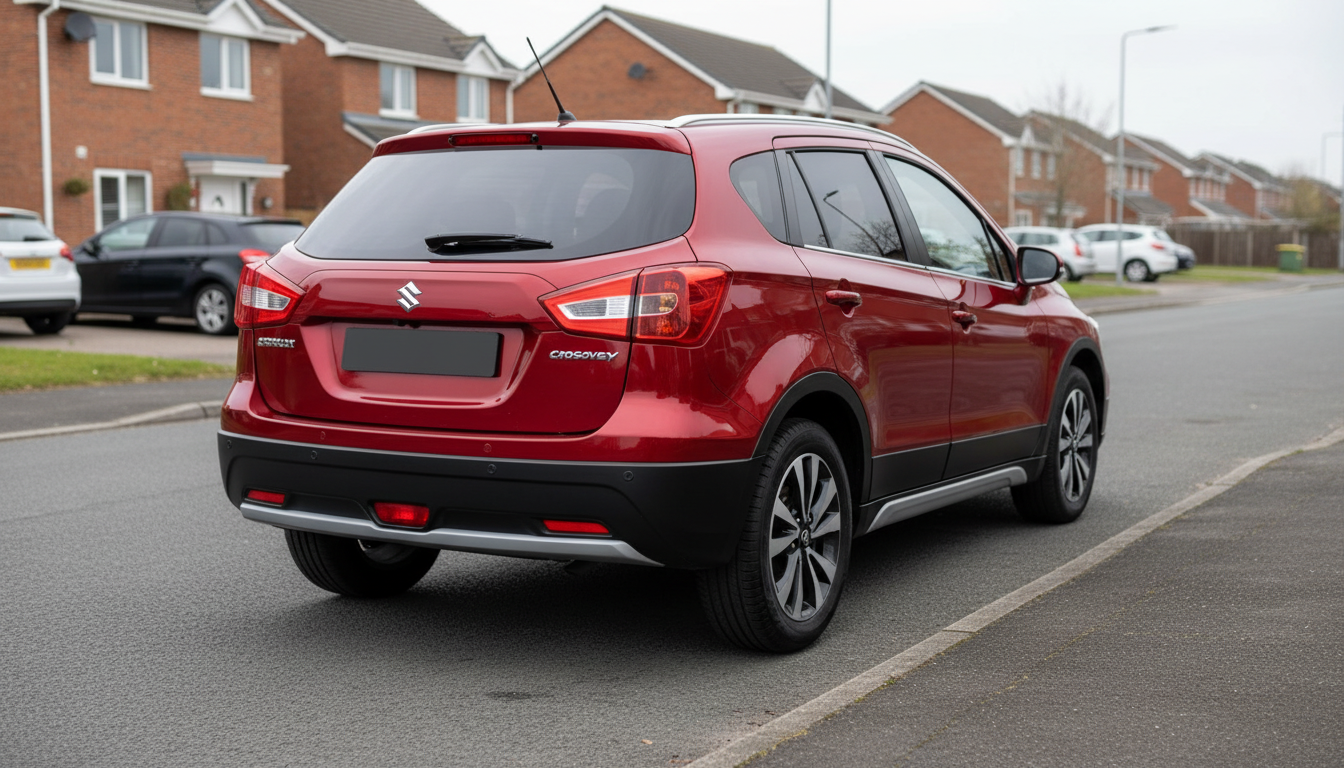 סוזוקי S-Cross