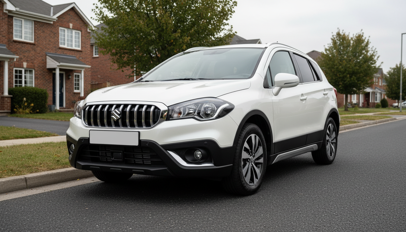 מודעת רכב סוזוקי S-Cross