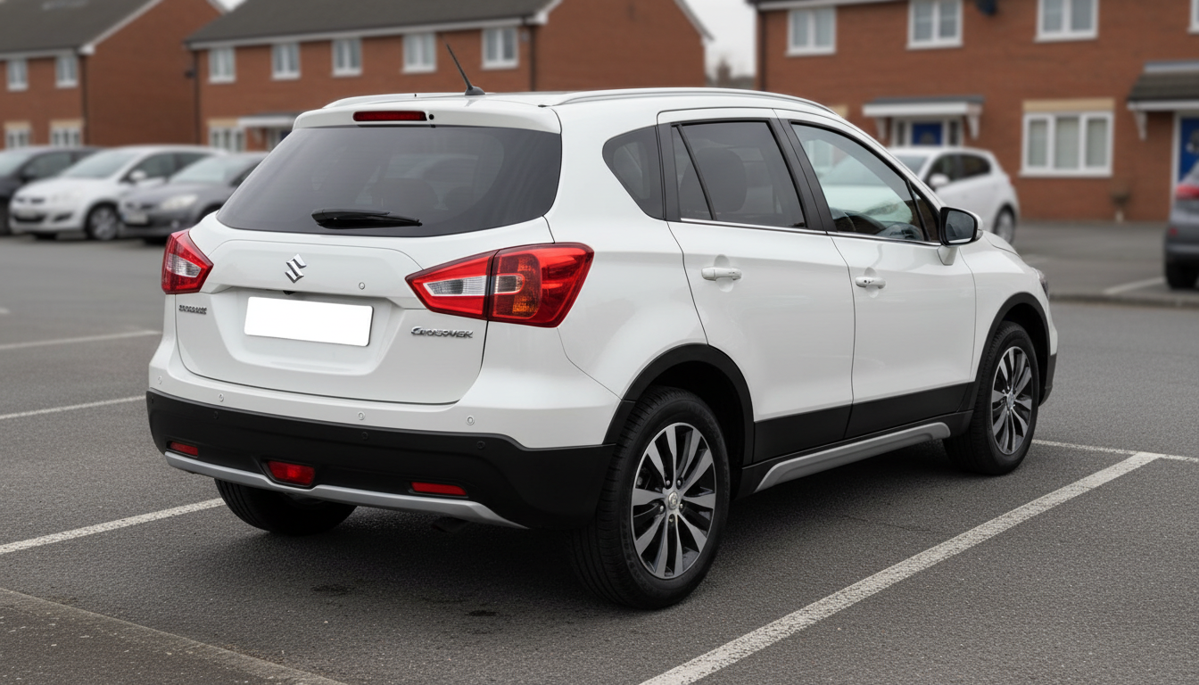 סוזוקי S-Cross