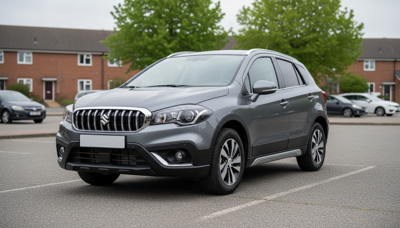 מודעת רכב סוזוקי S-Cross