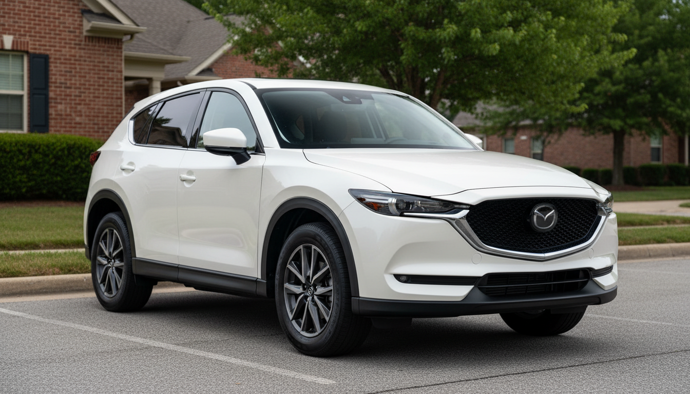מודעת רכב מאזדה CX-5