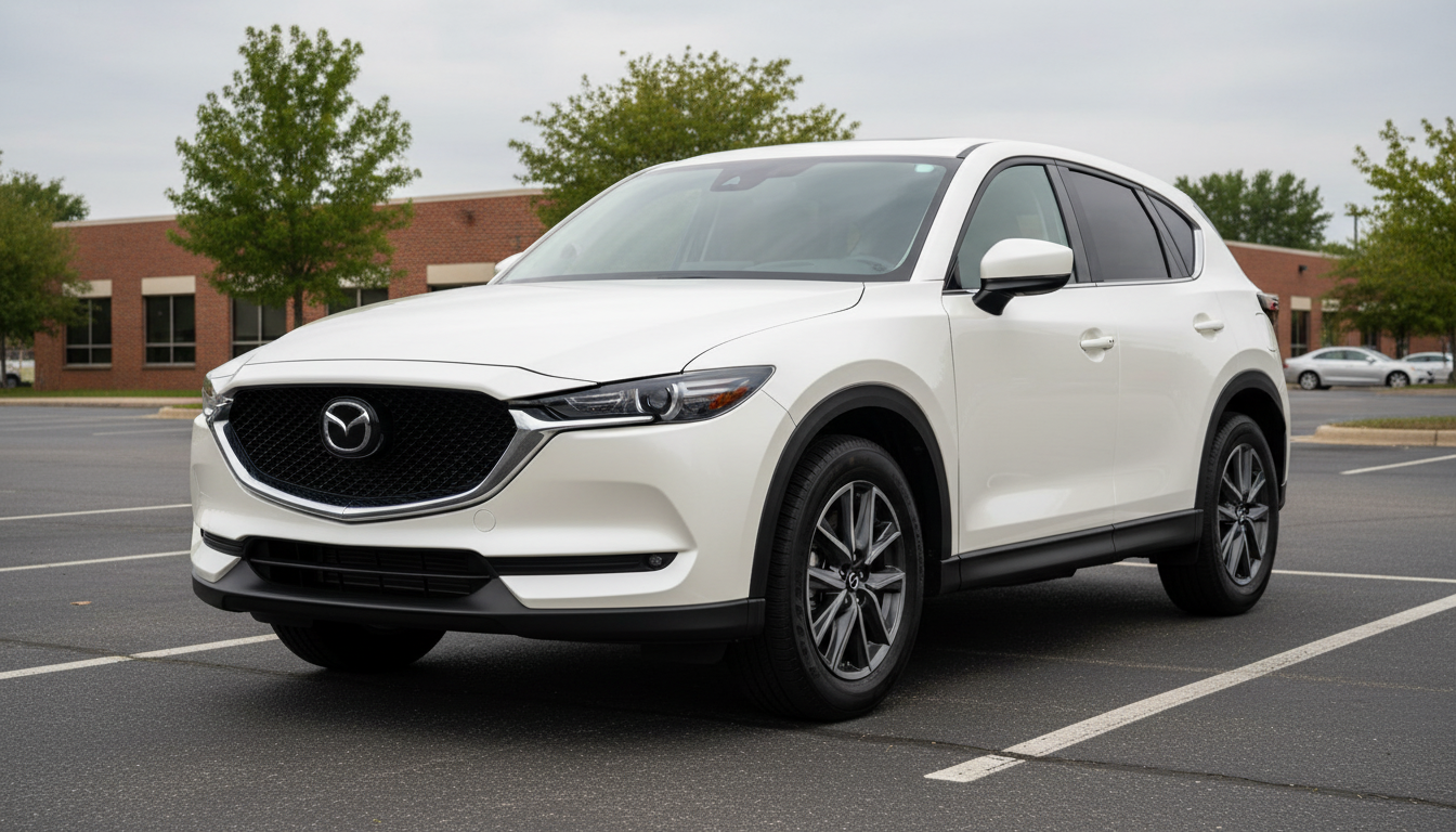 מודעת רכב מאזדה CX-5