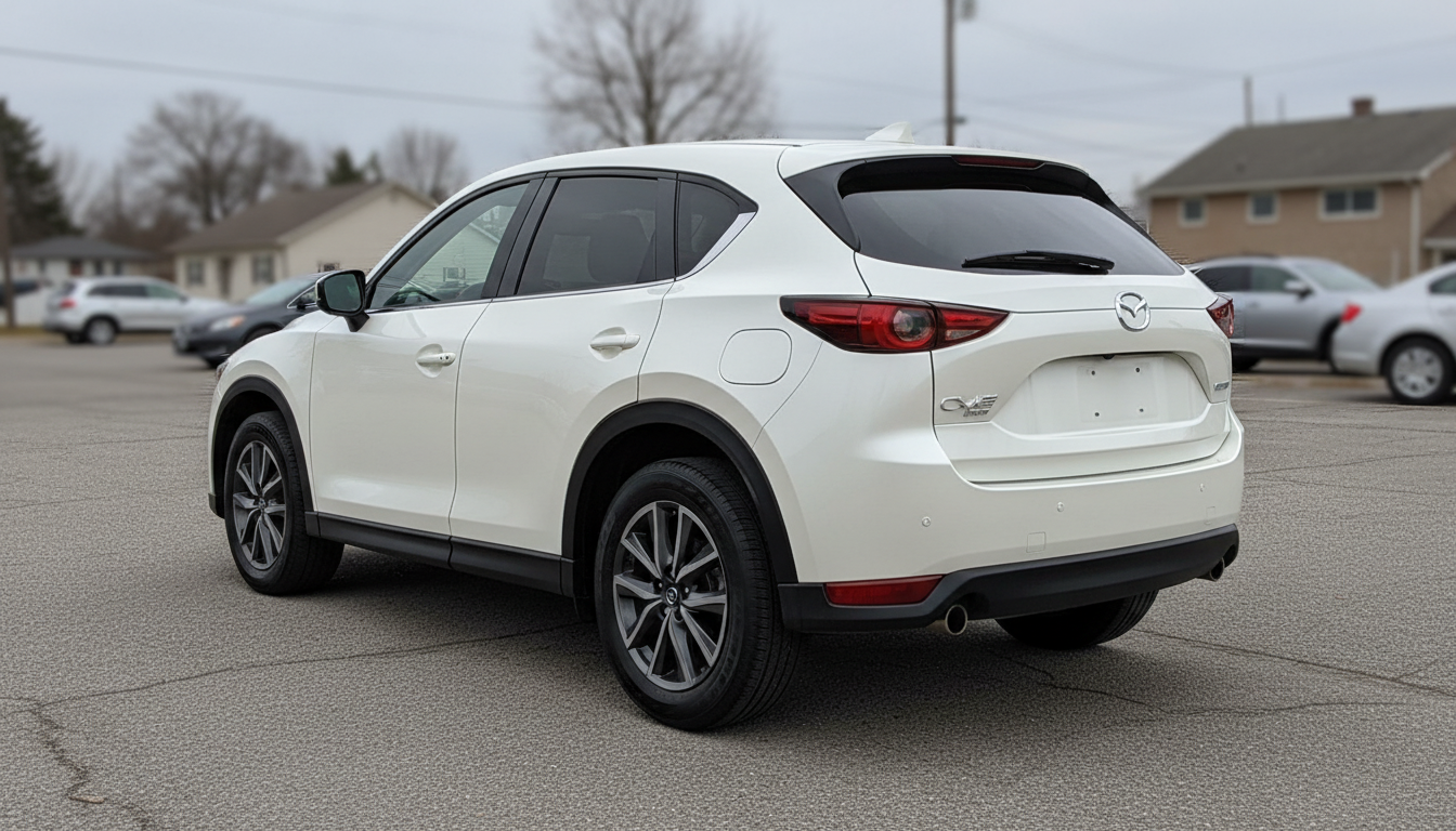 מאזדה CX-5