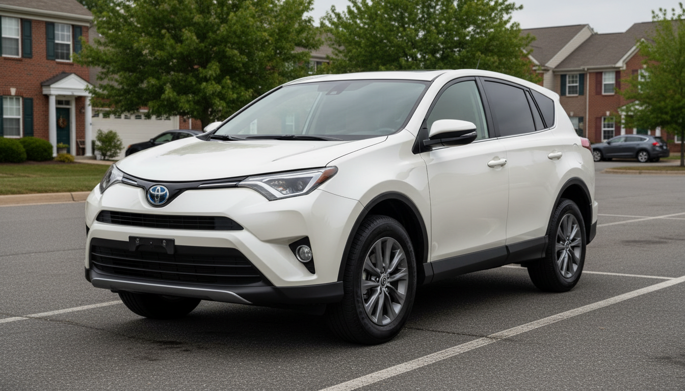 מודעת רכב טויוטה RAV4