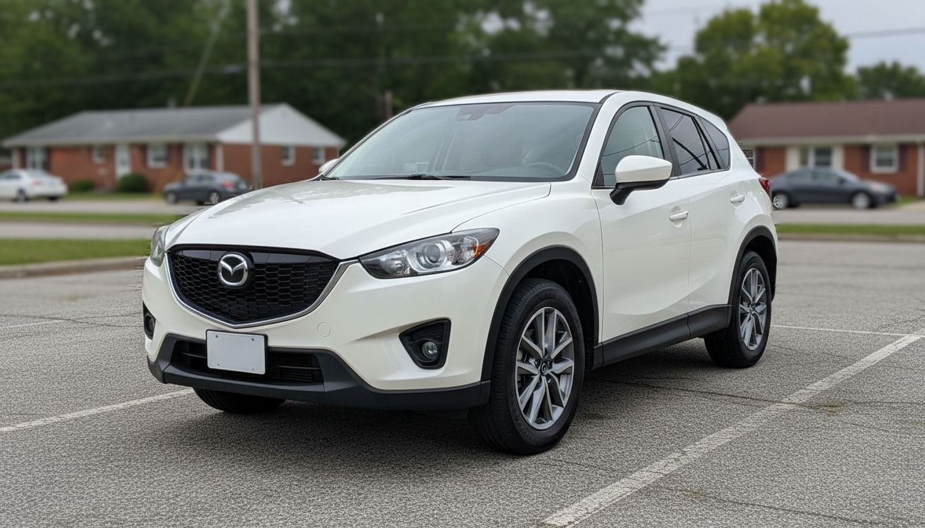 מודעת רכב מאזדה CX-5